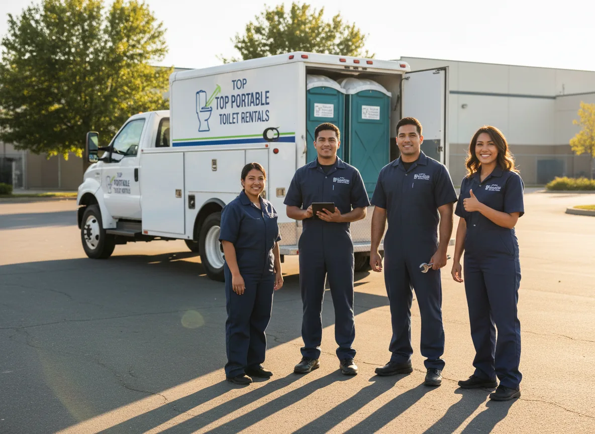 Short Term Porta Potty Rental company in Aledo, IL